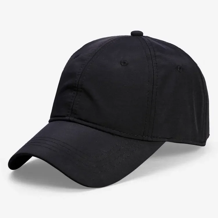 Big Head Oversize XXL Quick Dry Baseball Cap Breathable Dad Hat Plus Size Adjustable Soft Crown Running Cap 56-60cm 60-63cm