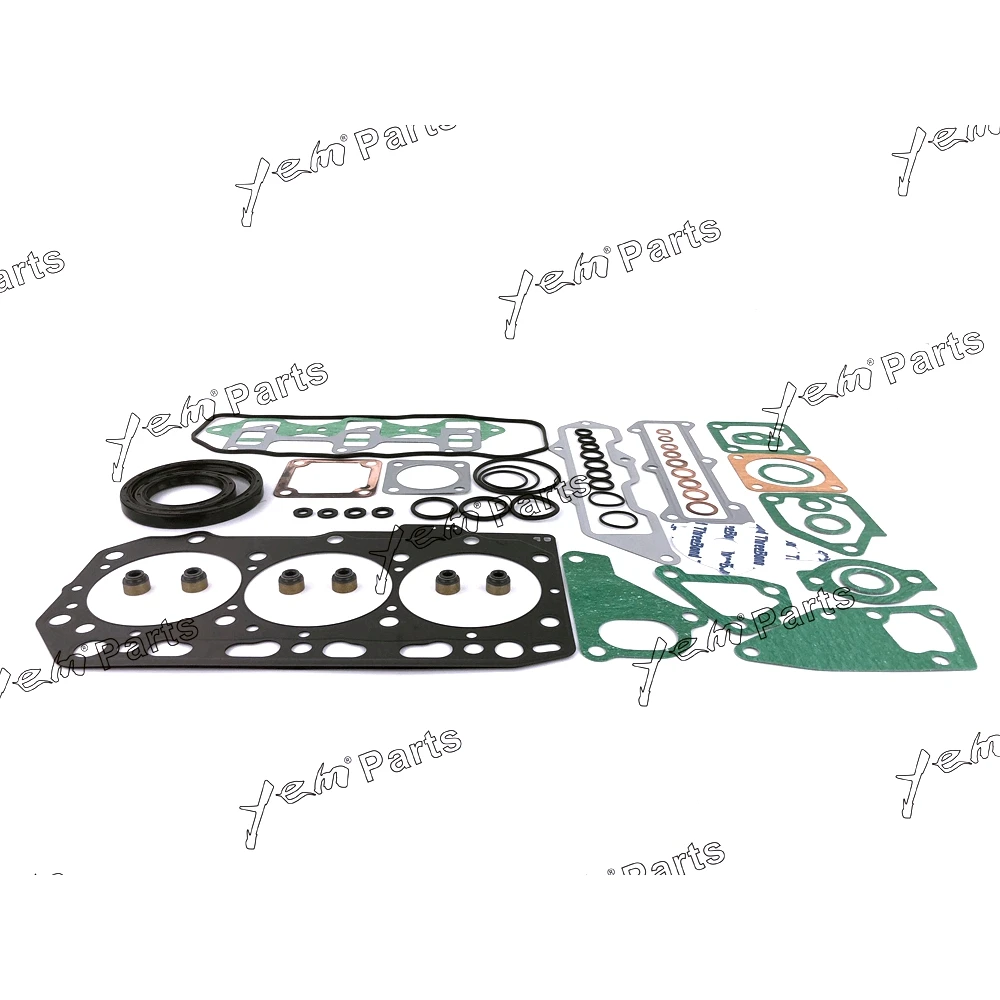 

Long Time Aftersale Service Full Gasket Kit with Head Gasket For Isuzu 3CE1 Engine Skid Loader