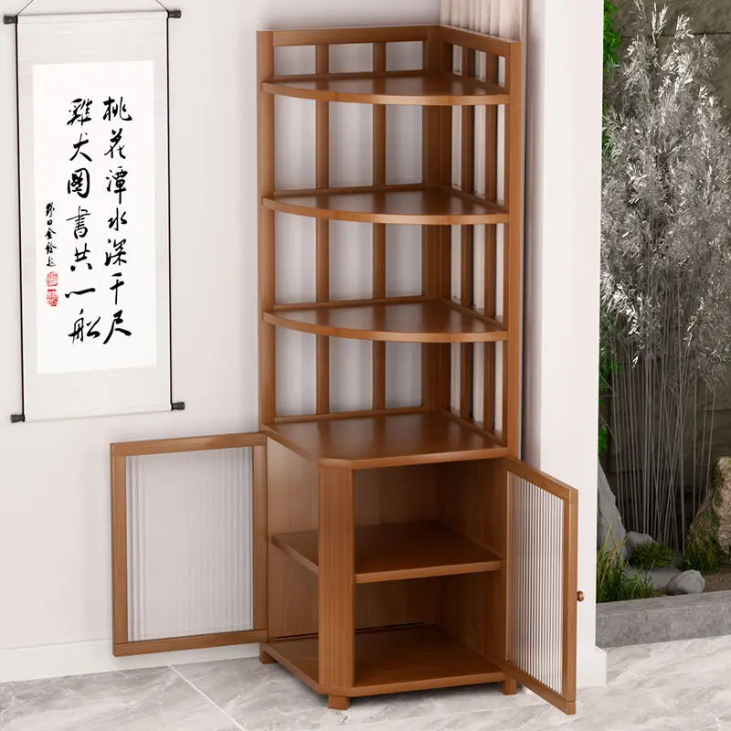 

Drop cabinet Household high-end corner cabinet Dining room Corner Wine cabinet Living room