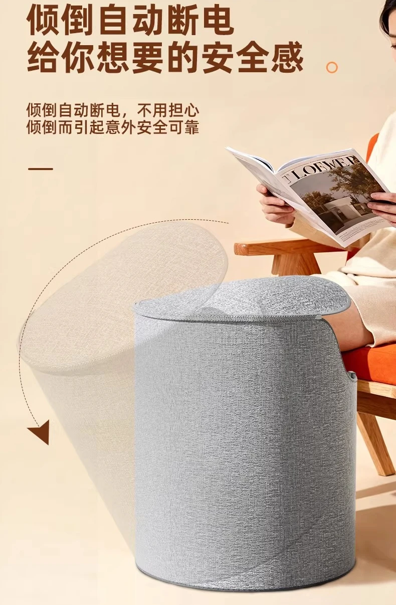 Foot warmer artifact, foot warmer under the office table, workstation heating artifact, heating and keeping warm feet