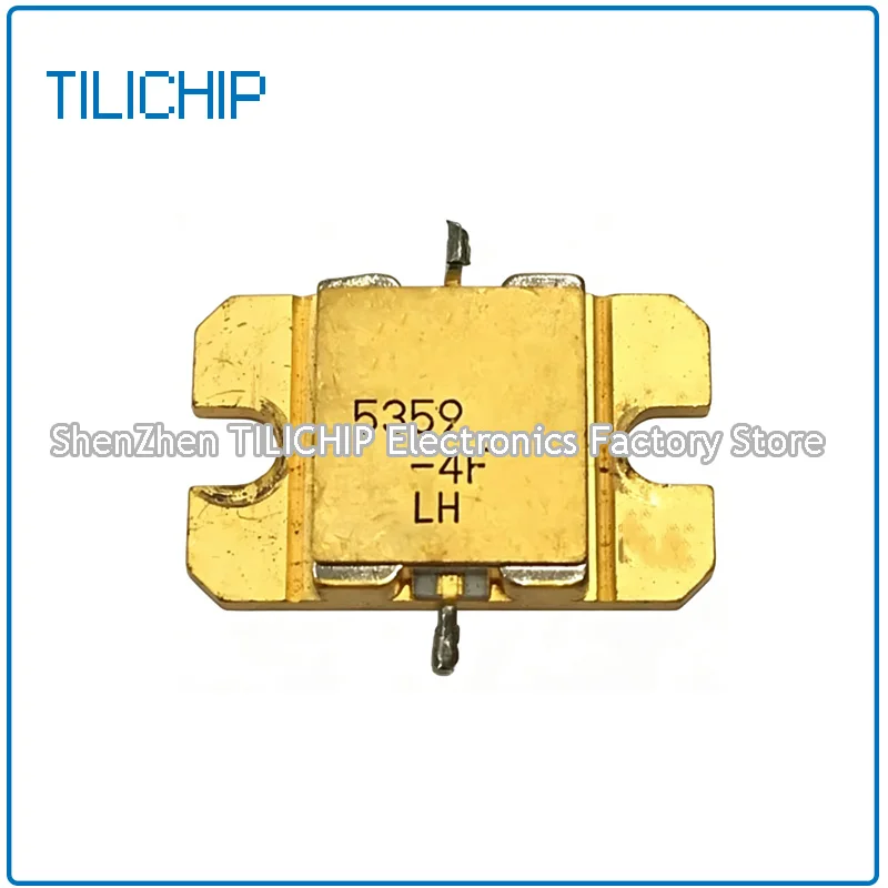 

FLM5359-4F 5.3~5.9ГГц 4.47Вт 10В Новая высокочастотная радиочастотная трубка (ВЧ-трубка) C-диапазона с внутренним согласованием, полевой транзистор