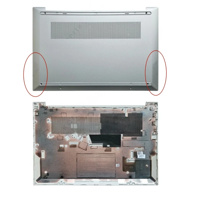 New Laptop Bottom Cover Lower Case Base Carcass For 14-DV G7G TPN-Q244 Palmrest Upper Cover Topcase Top Cover