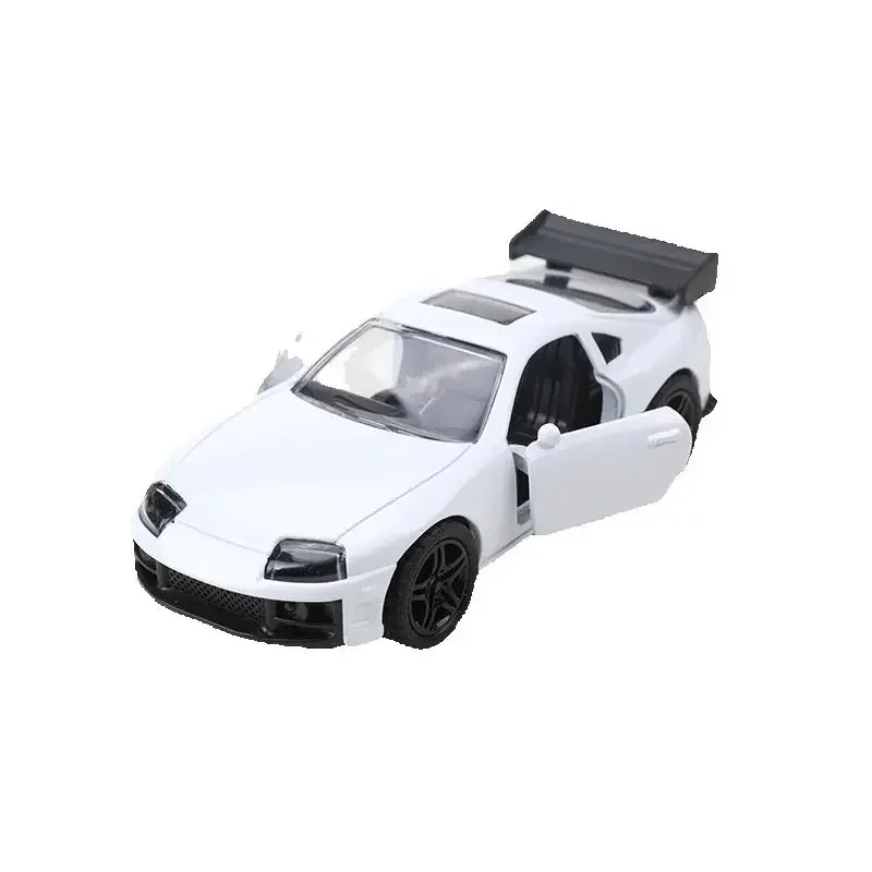 لعبة أطفال سيارة سباق واقعية سبيكة سيارة صغيرة التراجع نموذج الأولاد سيارة لعبة محاكاة السيارة