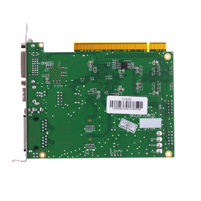 Linsn TS802D Sending Card Rgb for Video Display Controller