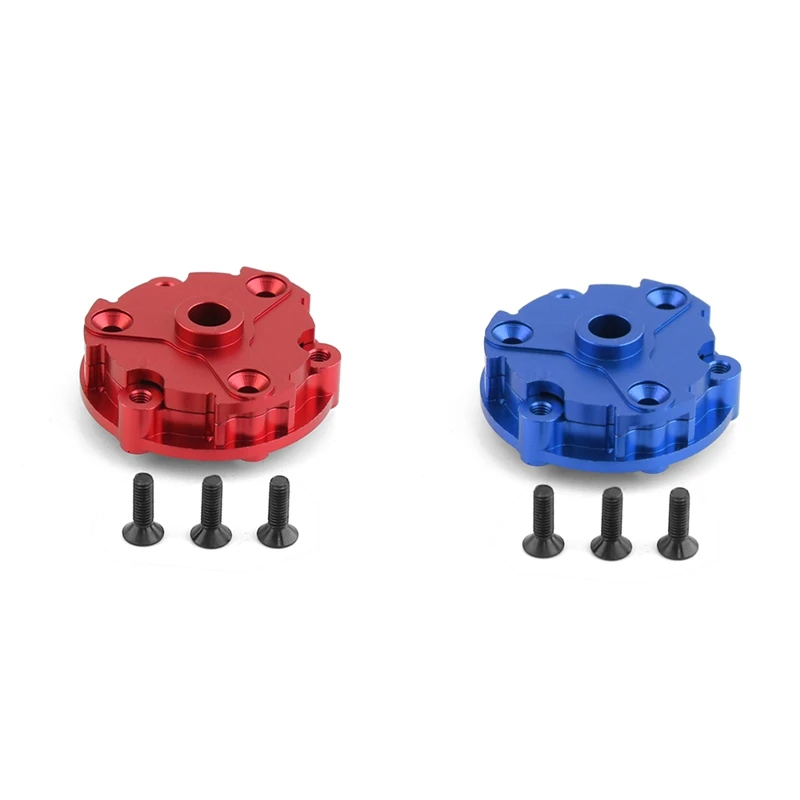 Metal Transmission Cush Drive Housing For Traxxas 1/10 E-Revo 2.0 VXL Maxx 1/5 X-Maxx 1/6 XRT RC Car Upgrade Parts