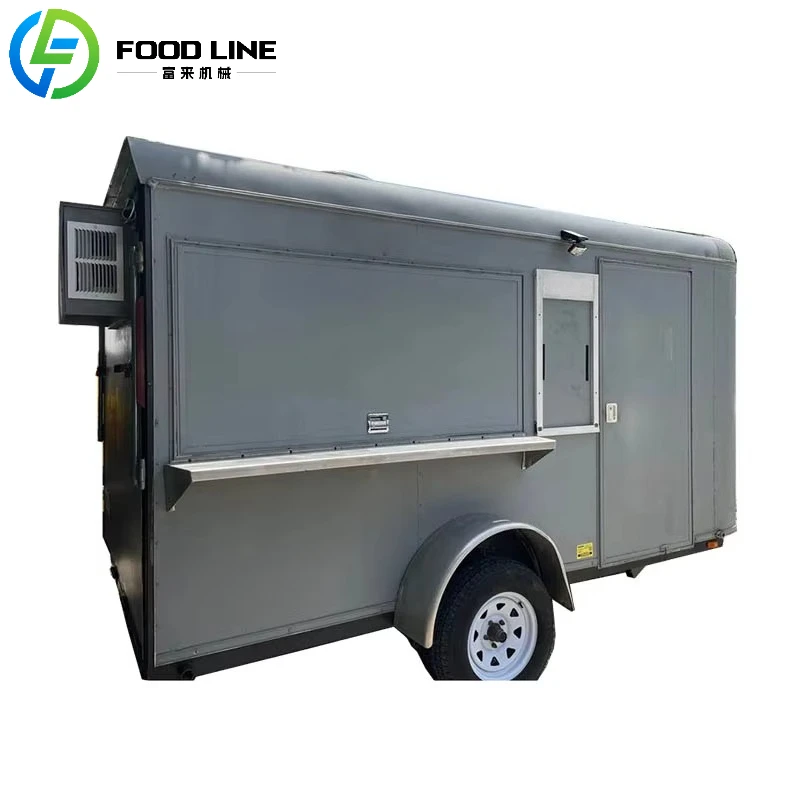 FL personalizado mariscos porche móvil pollo parrilla tienda arroz caballo caja remolque comida camión descuento remolque para la venta