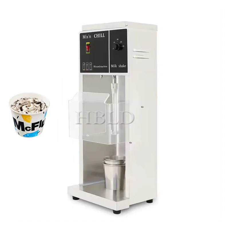 Commercial Household Yogurt And Cream Mixer 110V 220V Ice Cream Shaker Blizzard Machine