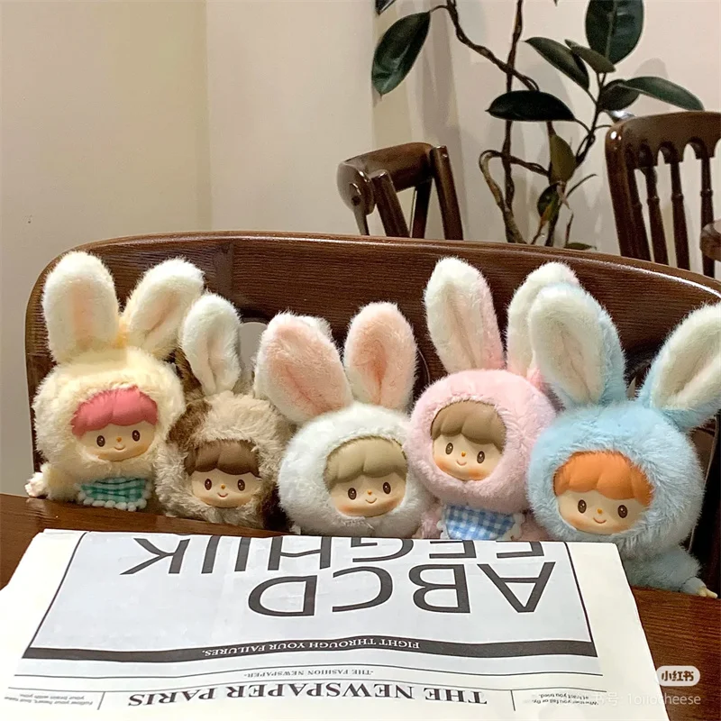 Hot Sale Zoton Delicious Bunny Series Kawaii Doll Blind Box Surprise Box Doll Replica Decoration Pendant Toys Birthday Gift