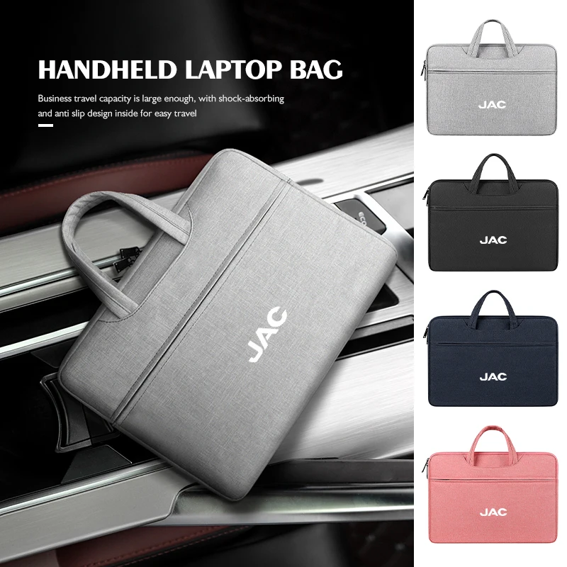 Bolsa de Transporte para Laptop/Computador com Emblema de Carro para JAC J3 J2 S5 A5 J5 J6 J4 Vapour S2 T8 Board Refine