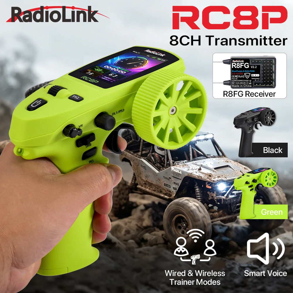 ​KAMTOM 1/16 RC Car Brushed 30KM/H Drift Racing 2.4GHz 4WD Remote Control High Speed Vehicle Dual Tires Replaceable Kids Gift