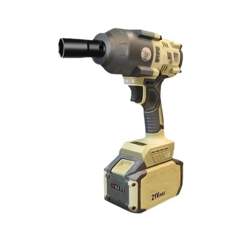 

High Torque Electric Impact Brushless Electric Wrench Cordless Impact Wrench Oil Filter Wrenches Adjustable