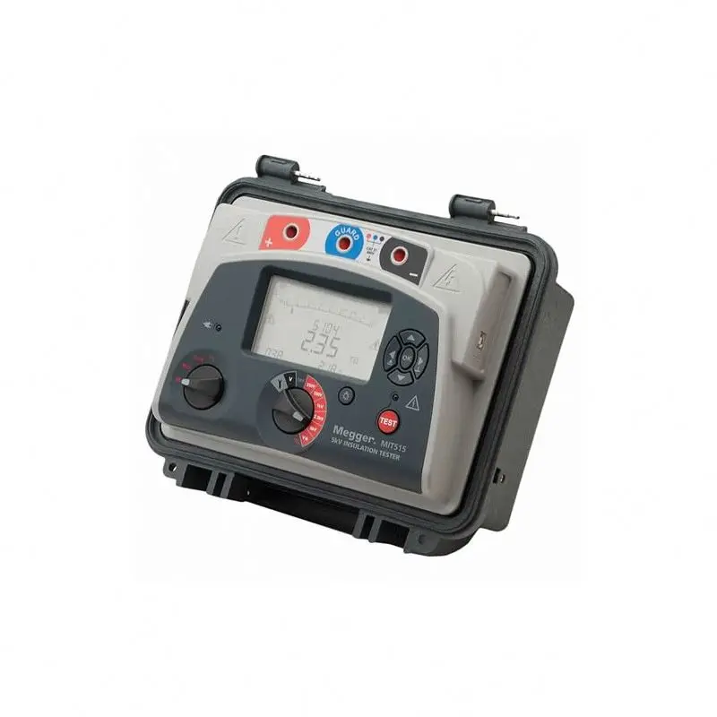 British Brand Meger MIT515 5KV Dc Resistance Tester Portable Power Measuring Equipment in Stock