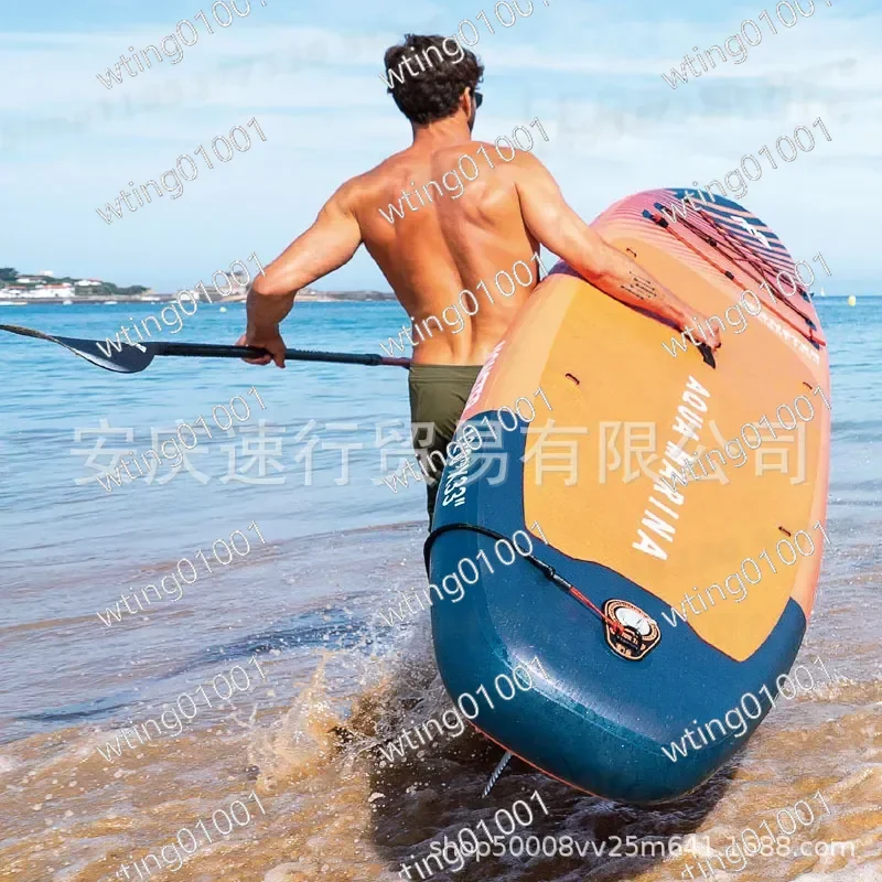 for AquaMarina Monster SUP Paddle Board Inflatable Surfboard Stand Up Paddleboard for Water Sports Wakeboarding Durable