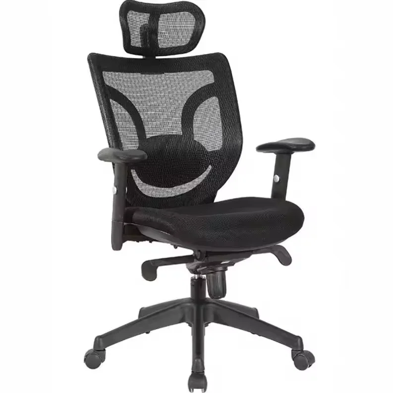 High Quality Adjustable Armrest High Back Computer Swivel Mesh Office Chair