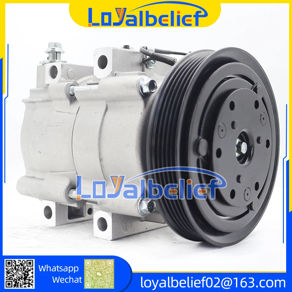 Компрессор переменного тока для Hyundai Terracan 2.9L 2 4cyl HS18 97610-H1021 97610H1021 002-2008 гг. Компрессор переменного тока для Hyundai Terracan 2.9L 2 4cyl HS18 97610-H1021 97610H1021 002-2008 гг.