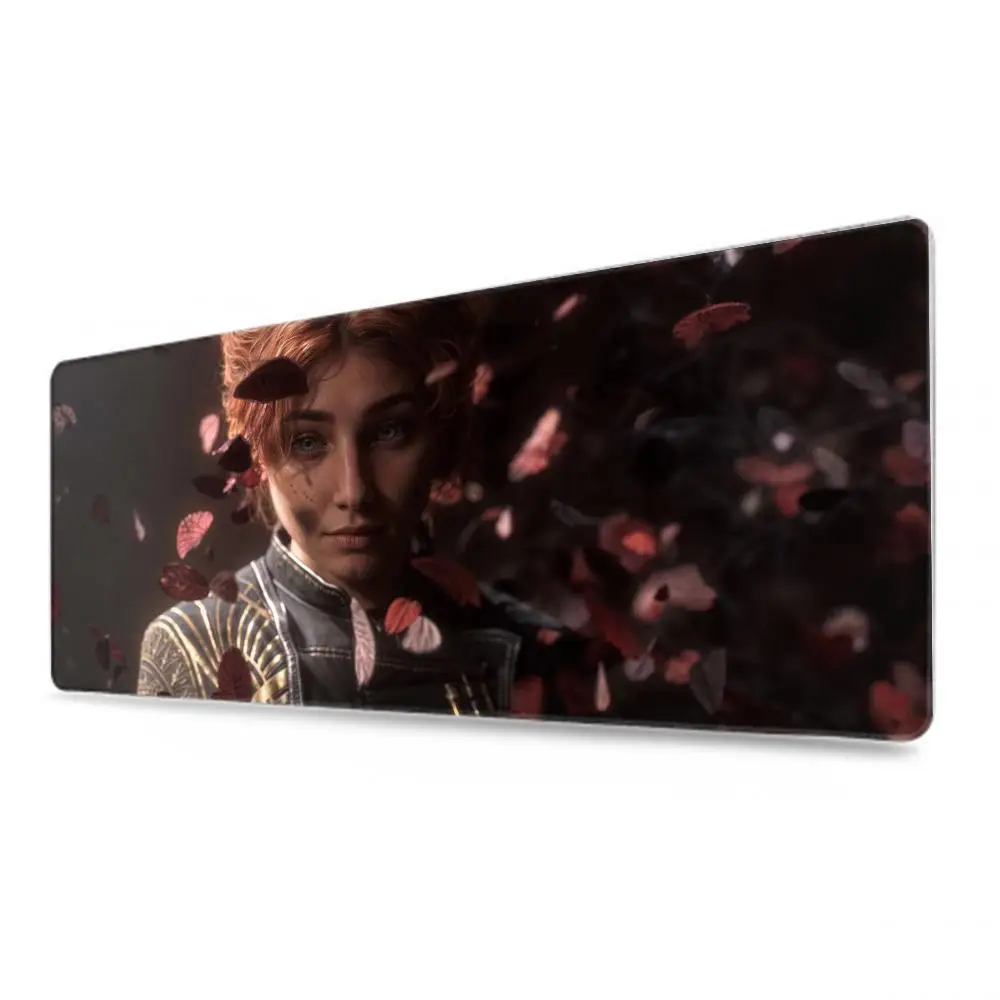 clair obscur إكسبيديشن ماوس الوسادة ملحقات الألعاب لوحة المفاتيح XXL حافة قفل كبيرة 900X400 ملم الجدول حصيرة لوحة ماوس الألعاب #6