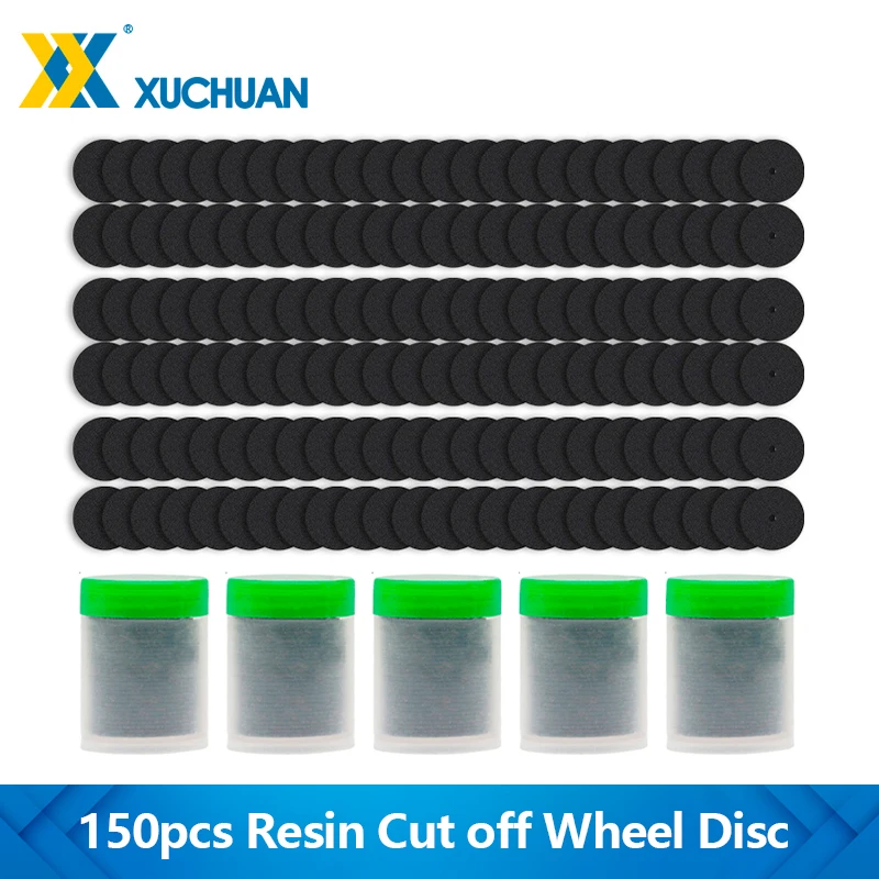 

150 шт., отрезной круг из смолы, 25 мм, абразивный диск, отрезной диск, шлифовальный круг для вращающегося инструмента Dremel, аксессуары
