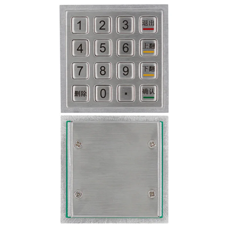 

Manufacture of industrial metal keyboards, industrial equipment keyboards, industrial numeric keypads