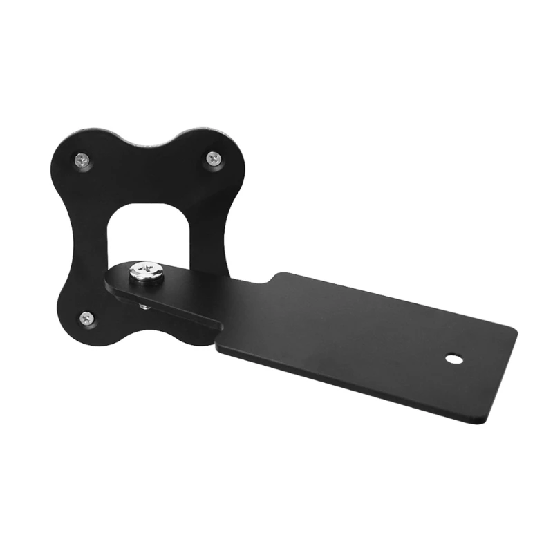 

For K E F LSX II Speaker Metal Speaker Wall Mounted Bracket Adjustable Angle and Swivel Space Saving Holder