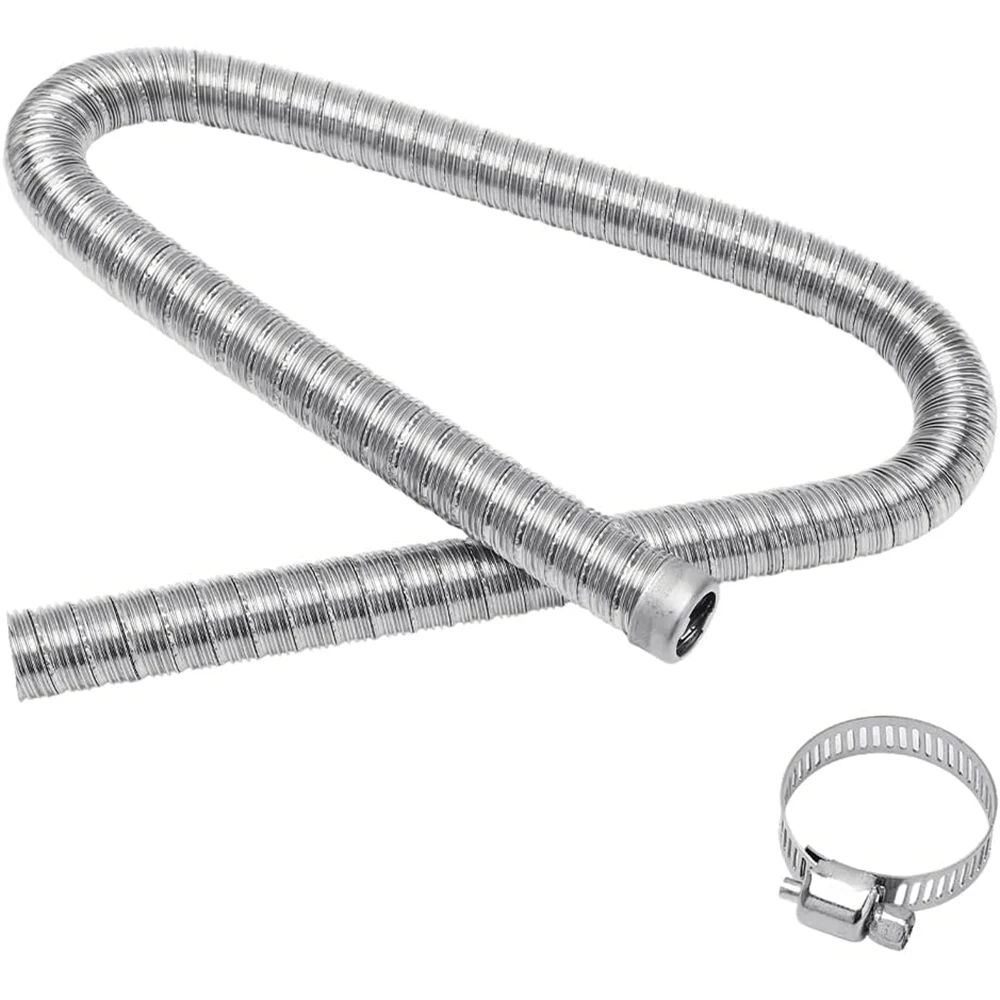 Für Webasto Eberspacher Heizung 24mm/38mm Durchmesser 3-Schicht Luft-Diesel-Heizung Auspuffrohr 60cm/100cm – Detail 4