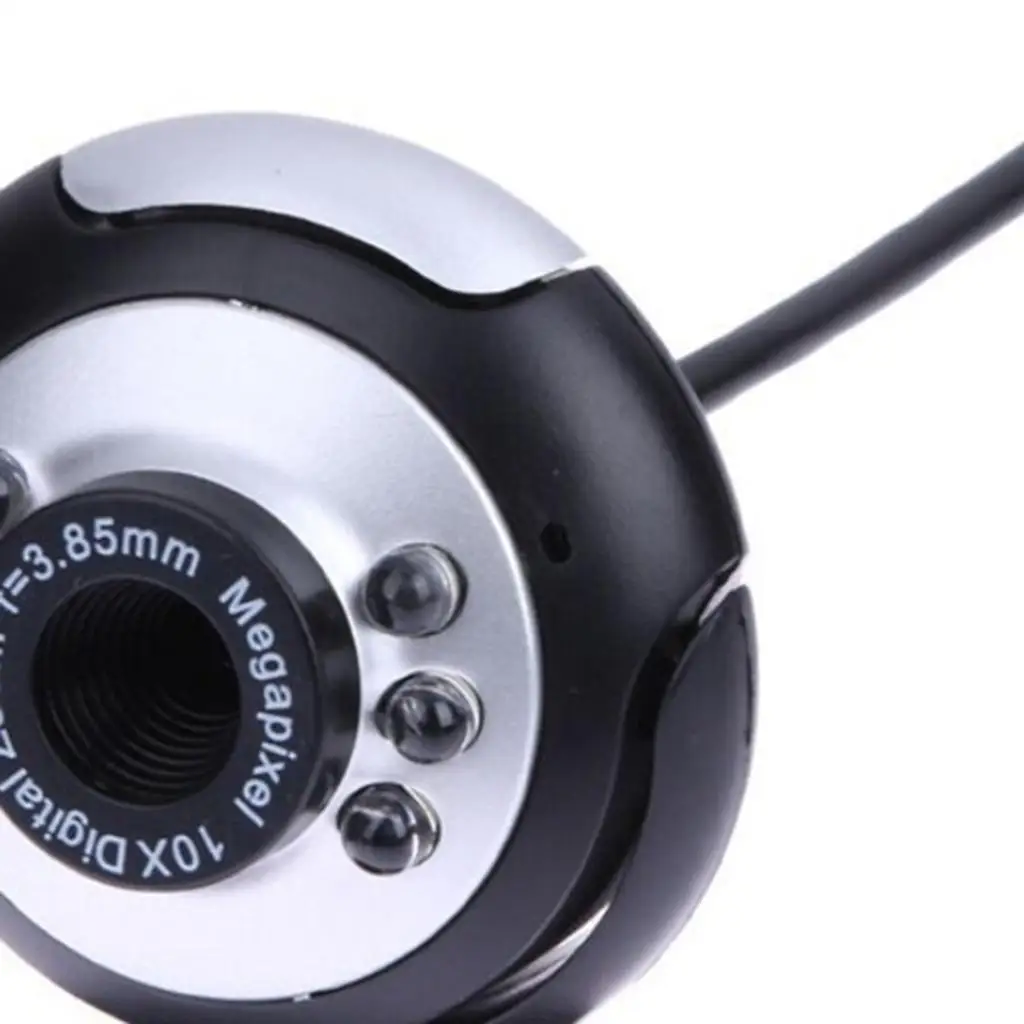 USB Webcam 1080p Full HD PC Camera with Noise Reduction Mic for Video Chat Calling Online Meeting Monitor Sensor Auto Exposure