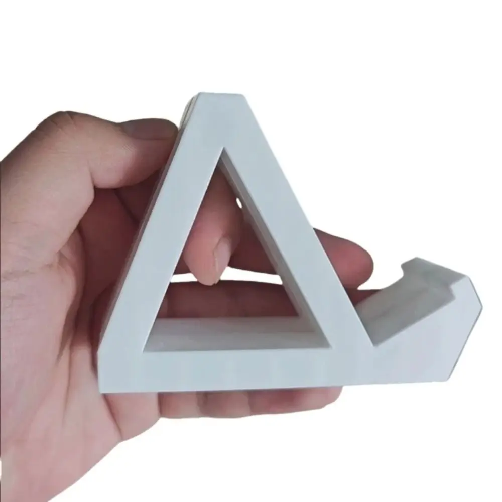 2 個の耐久性のあるプラスチック製キーボードディスプレイスタンド 3D 印刷軽量キーボードホルダー滑り止めキーボード収納ラック