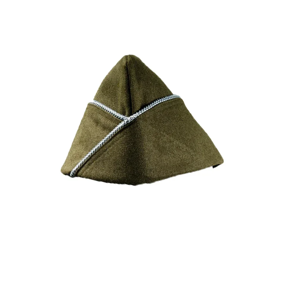 WW2 US Soldier Hat Outdoor Infantry Cap Paratrooper Airborne WW2 US Hiking Hat Polo Headgear Large Sport Boat Tactical Cap WW2