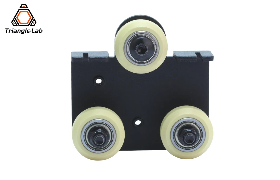 Trianglelab Rückenstützplatten-Kit Kevlar Solid V Wheel für Creality CR-10 10s Ender 3 S4 S5 Serie/ TEVO Anet 3D-Drucker – Detail 7
