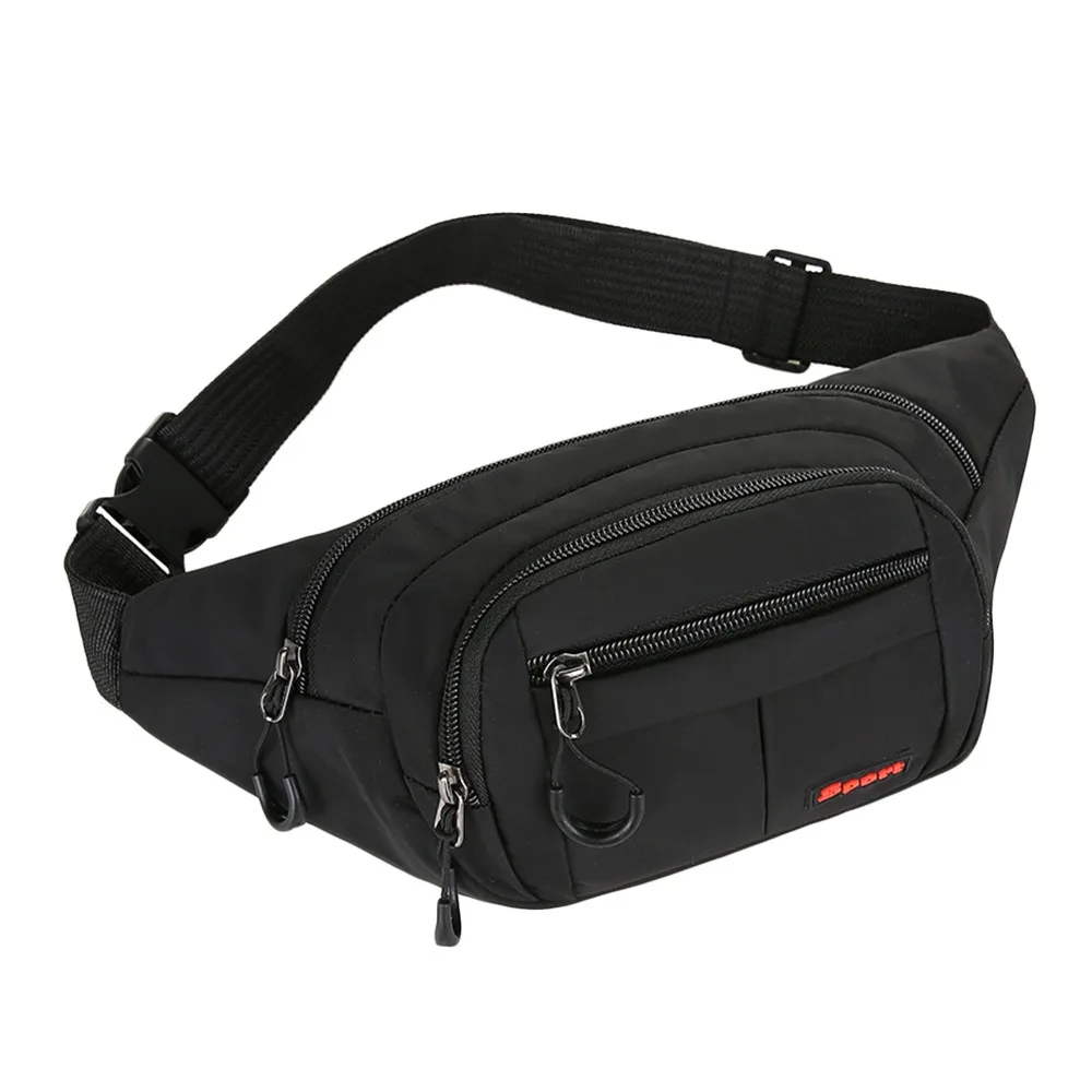 

Portable Large Capacity Chest Bag Oxford Cloth Waterproof Crossbody Bag Multifunctional Casual Waist Bags Outdoor