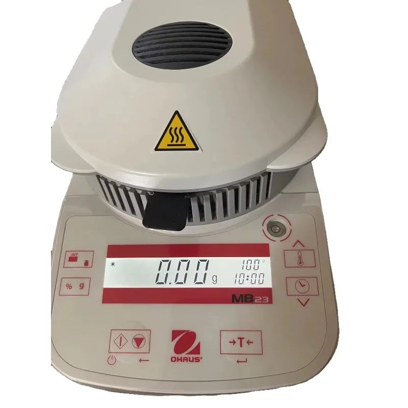 

Moisture Ohaus MB90 MB23 110g 0.01g Grain Balance Meter Tester Rapid Halogen Balance Meter