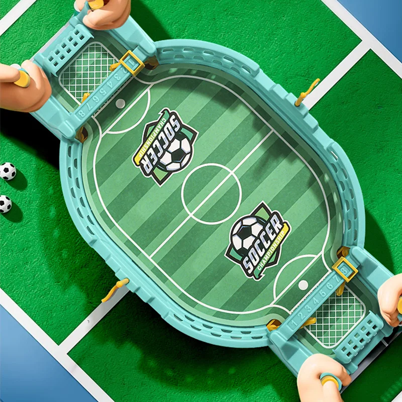 Football Table Board Games Parent-Child Interactive Family Games Double Battle Soccer Tabletops Competition Kids Toy Party Games