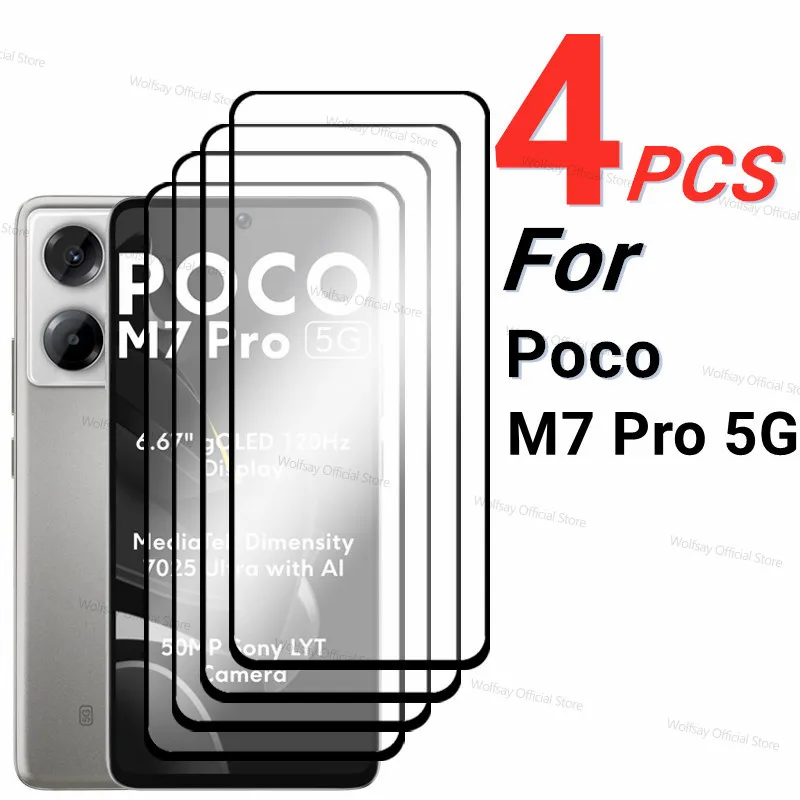 2/4PCS Tempered Gla… - image