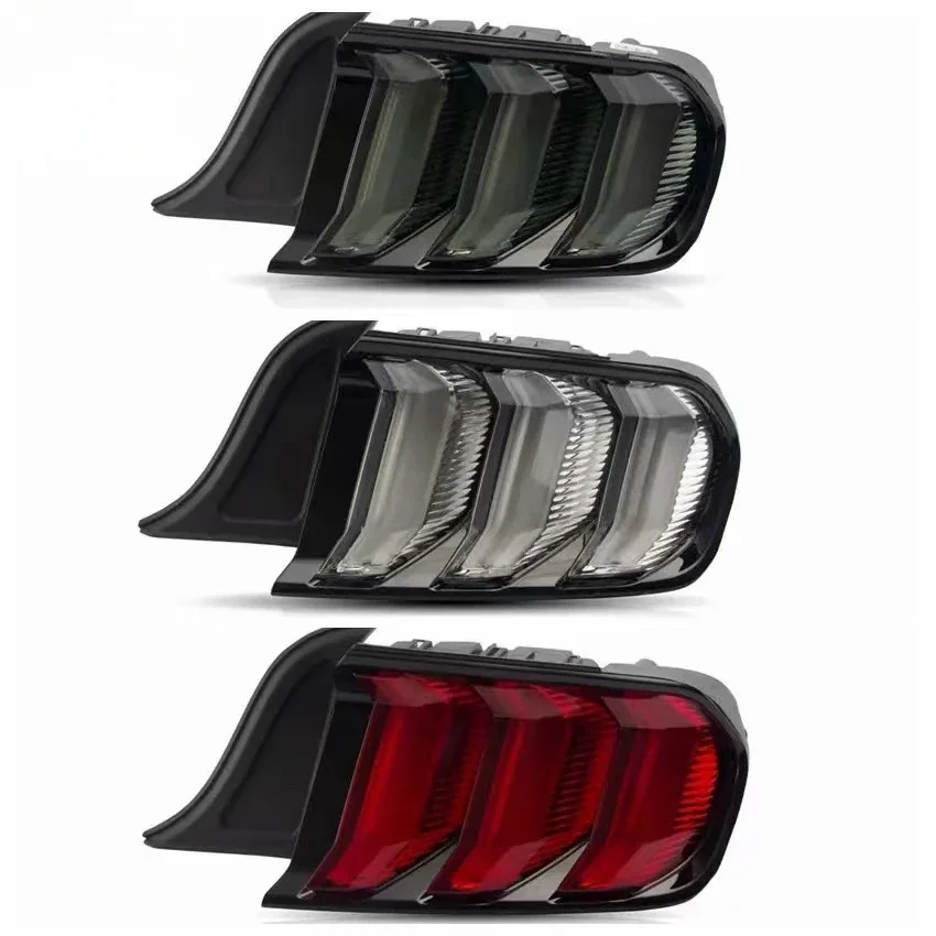 

LED Tail Light for Ford Mustang 2014-UP with Two Design in Full LED Taillight LED Rear Tail Lamp