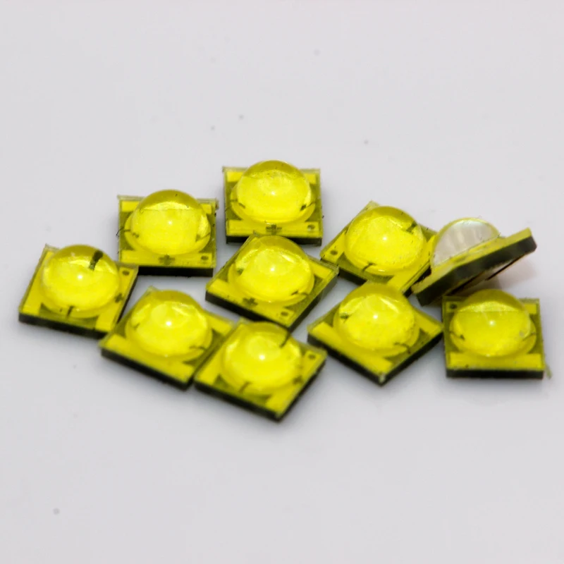 1000PCS High Stability 1-3W 3535 SMD LED Ceramic Substrate White Background Diode