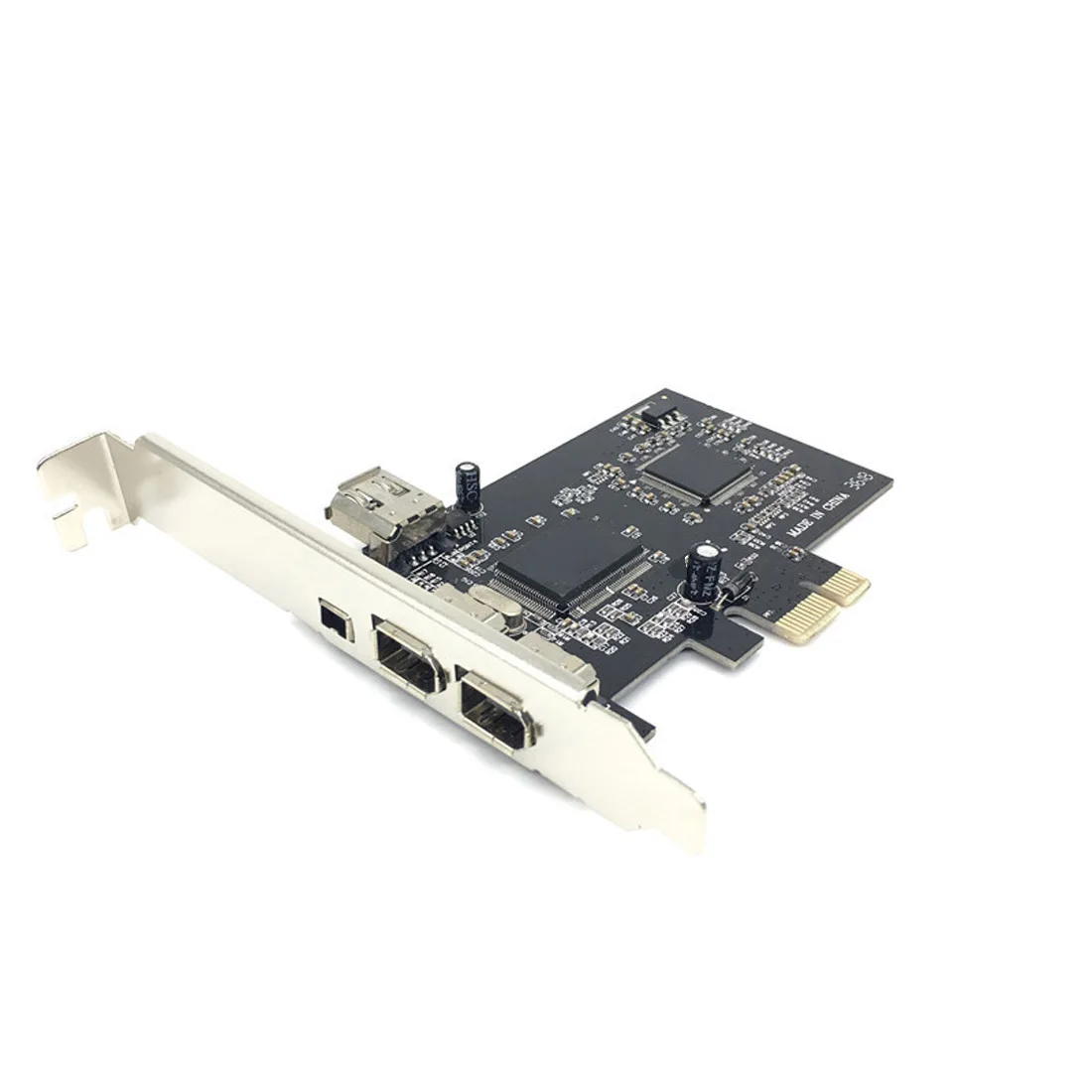 

PCI-E 1394 DV HDV HD карта видеозахвата контроллер карта расширения адаптер PCI