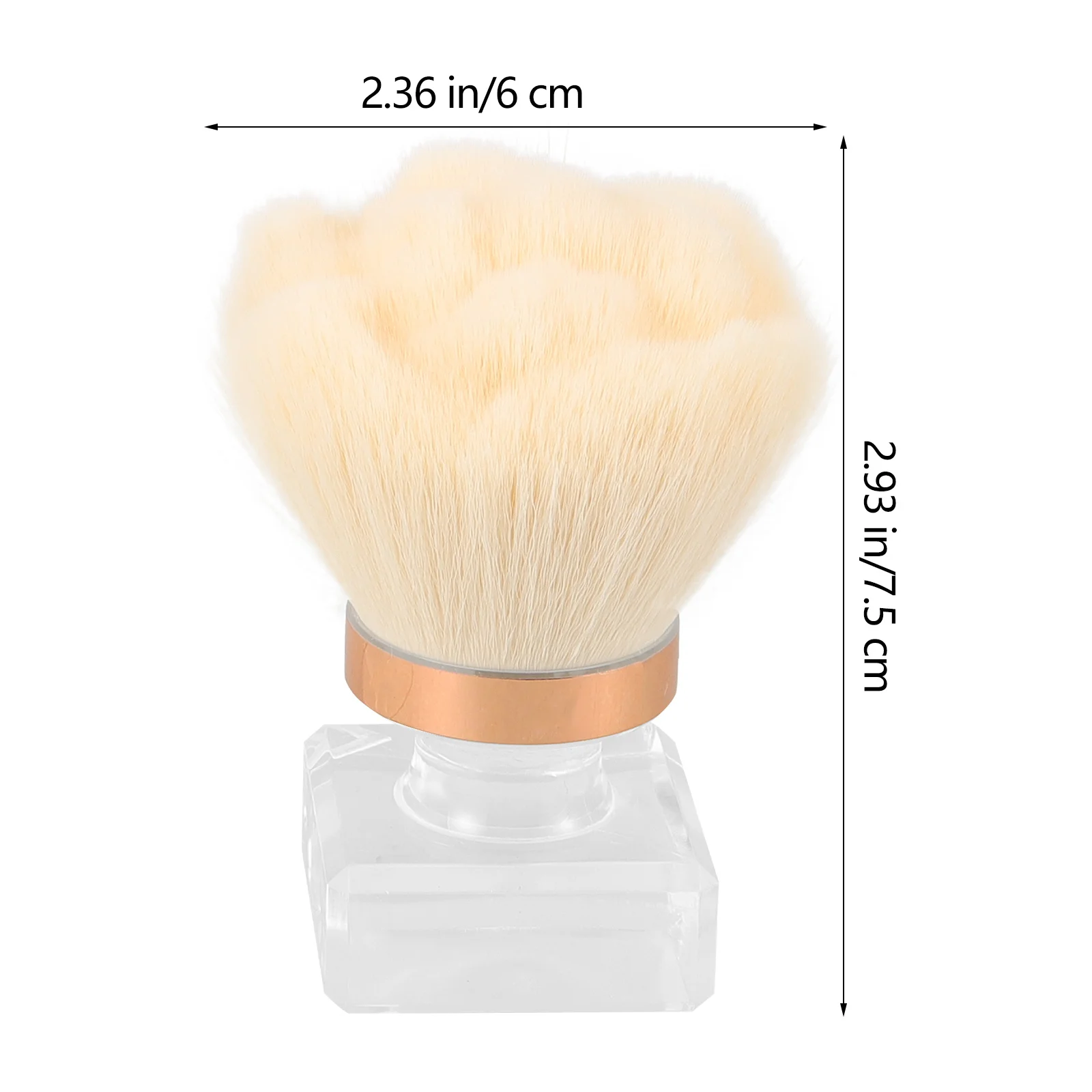 1 set Nail Dust Cleaning Brush Multi-Use Portable Powder Blush Makeup Tool For Manicure Fingernail Art Scrubber Reusable