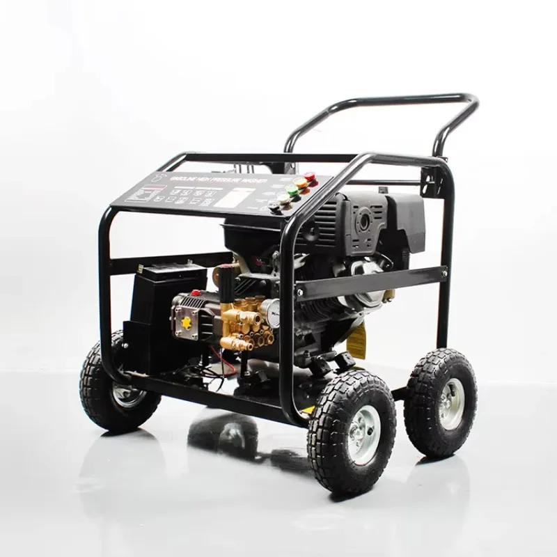 Manufacturer Household 15hp Portable High Pressure GasCar Washer Equipment