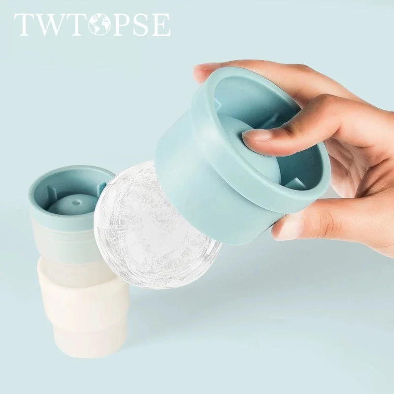 

TWTOPSE 6 см форма для хоккея с шайбой пищевой силикон для виски кофе со льдом на 20 минут DIY большой хоккейный набор