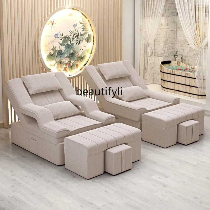 smt03 جديد تدليك الأريكة الكهربائية القدم حمام أريكة كرسي بذراعين السرير مسمار الجمال رمش سرير التجميل كراسي كهربائية 03 #4