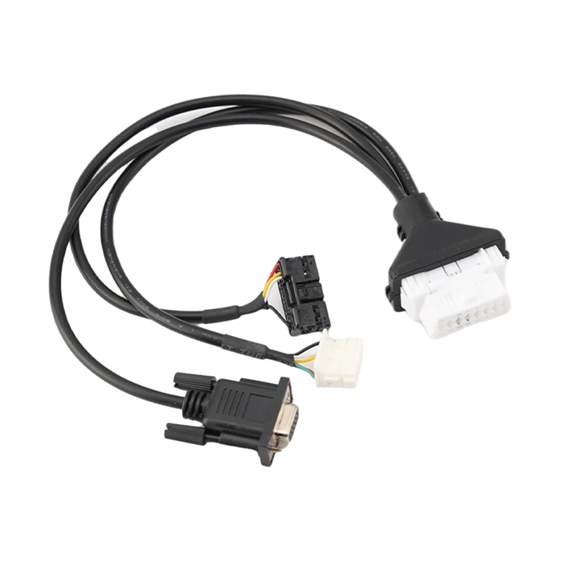 For Toyota 4A And 8A Cable 2 In 1 Directly Programming Cable Parts For Toyota 4A 8A Remote Programming Work For Autel Gbox