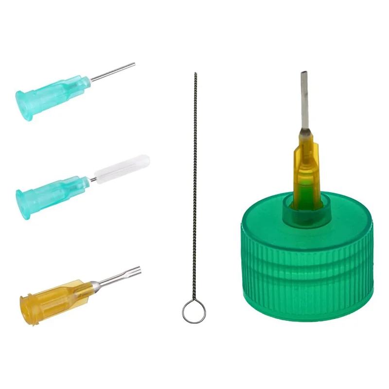 A21R-Precision Applicator Bottle Caps - Precision Tip Applicator Bottle Caps For 2 Ounce Acrylic Paint Bottle