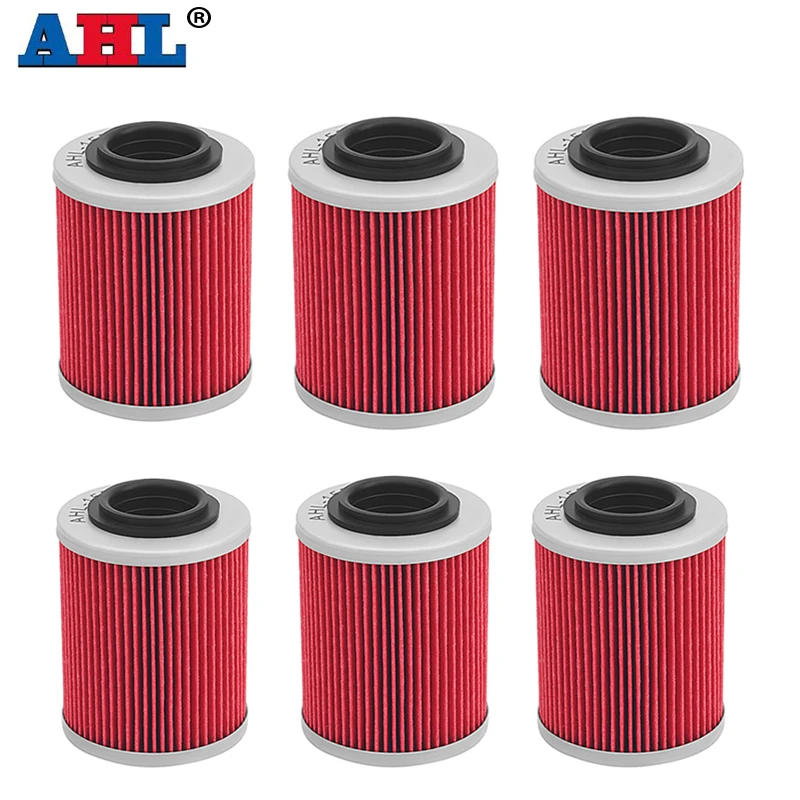 Motorcycle Oil Filters For Can-Am ATV 400 450 500 570 650 800 800R 850 1000 Outlander SSV1000 SSV800 Traxter 975 Defender ﻿