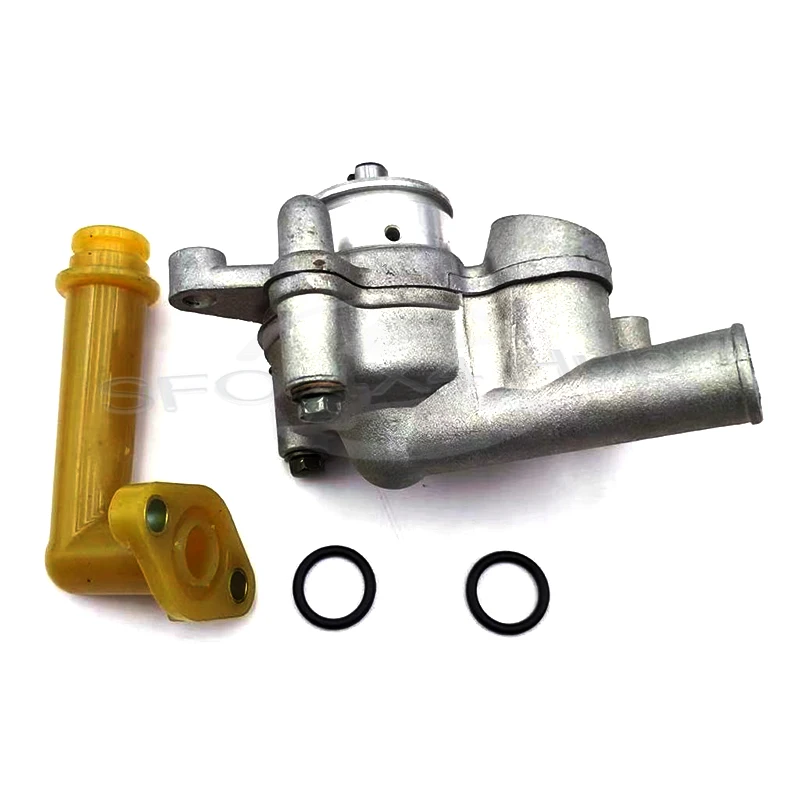 Wasserpumpe mit Gelenk-O-Ring-Set für Linhai 260 300 22820 22817 10082 Stels 300B Buyang 300 2.1.01.8000 2.1.01.0220 0.06.00800