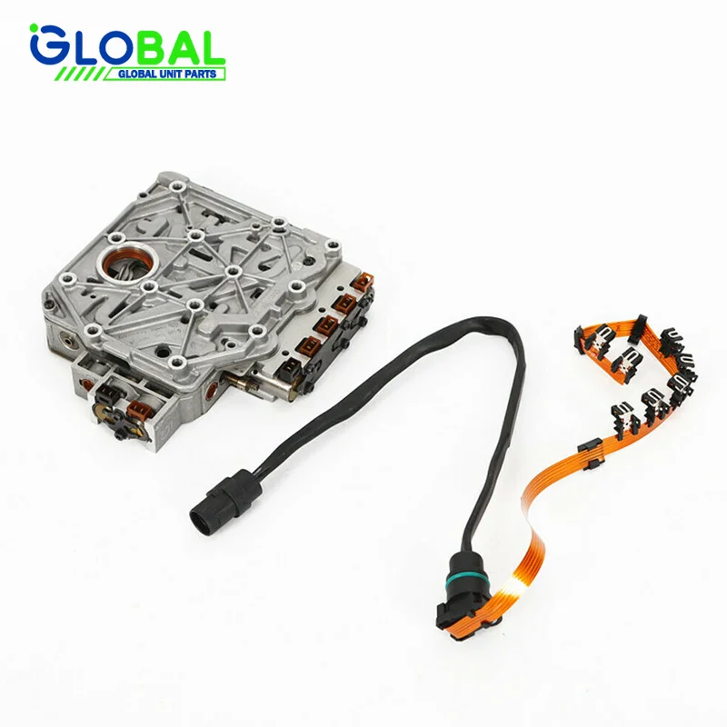 01M 095 096 Automatic Transmission Valve Body G9 With Internal Wiring Harness Suit For VW Jetta Golf 99-05 01M325039F 01M325283A