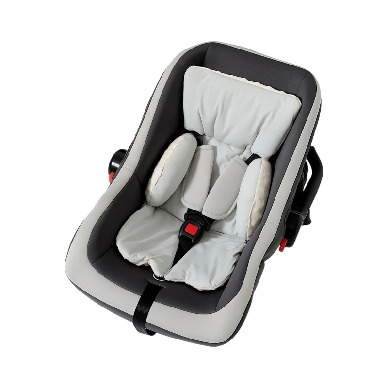 R6FD Breathable Baby Pram Insert 580Mm Designed for Best Head & Back Support