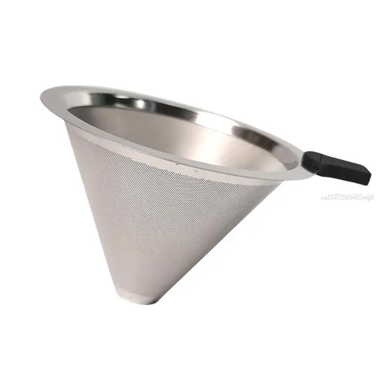 27RB Фильтр из нержавеющей стали Профессионал Professional Over Coffee Cup For Office