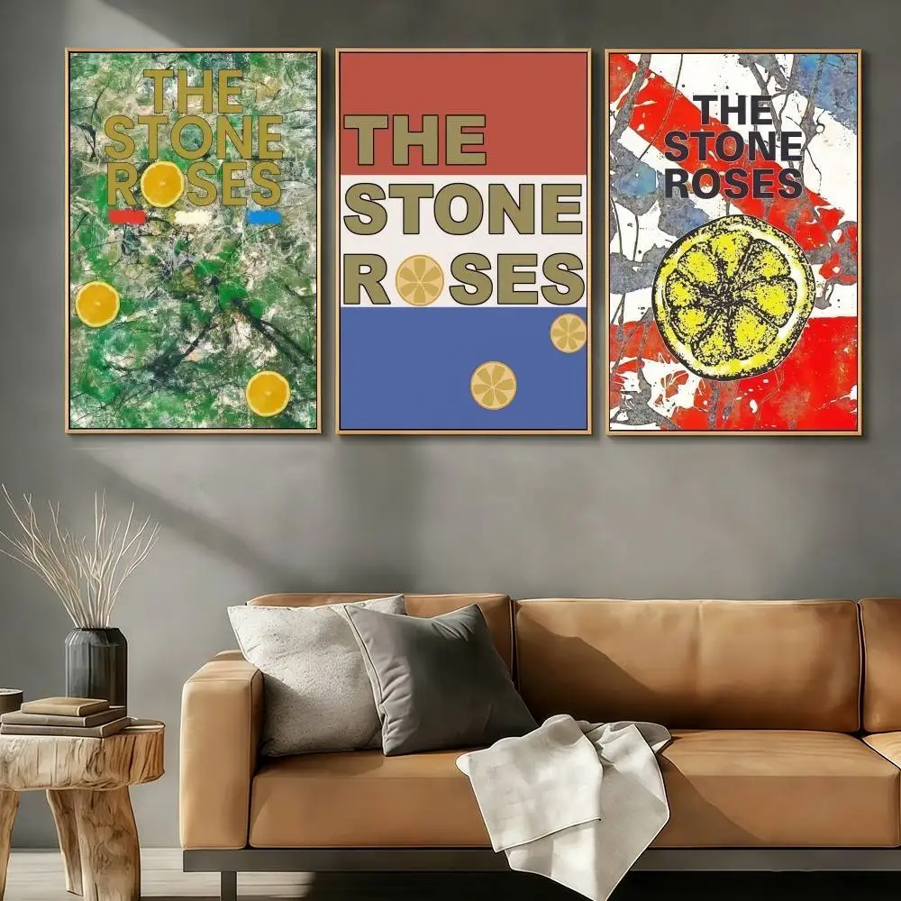 The Album Poster Stickers Art Print Retro Artistic Wall Decor R-Roses HD Living Room Bedroom Home Decor S-StoneS-ES Unique Gift