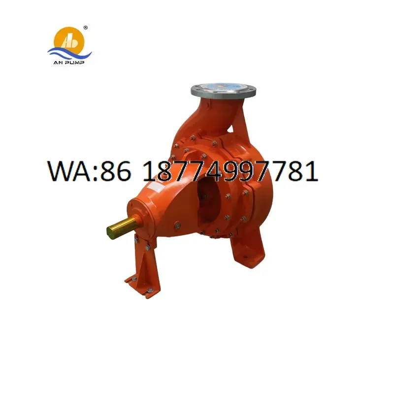 custom 240m3 H Flow 29m Head 30kw Horizontal Centrifugal End Suction Clean Water Pump for Automotive Industry High Pressure