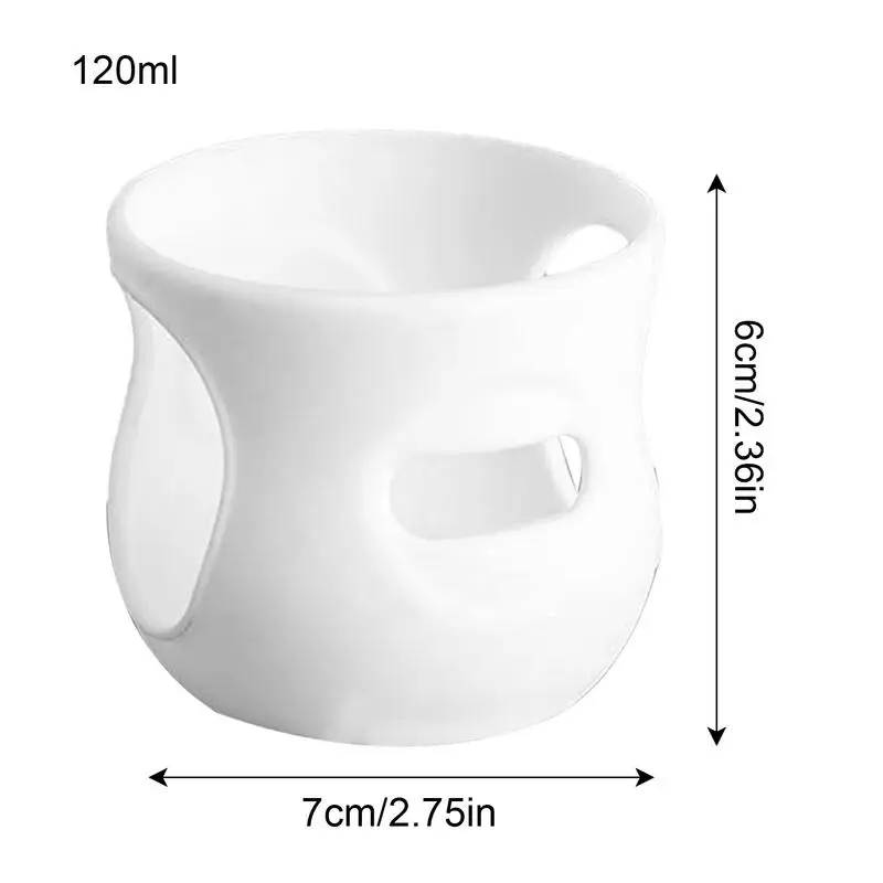 Couvre-biSantos en silicone réutilisable, manchon en silicone, protecteurs de bouteille de lait, isolation thermique, bouteille de lait sûre, chute