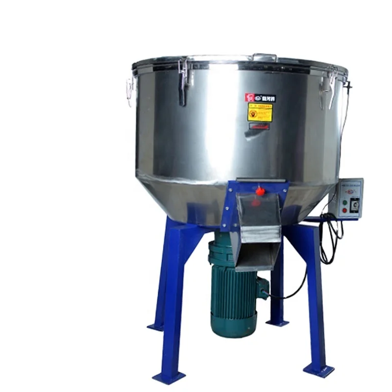 

Вертикальная смесительная машина малой мощности для смешивания кормовых зерна, рыбы, судьбы, мужаровых продуктов с помощью винтовых запасных частей